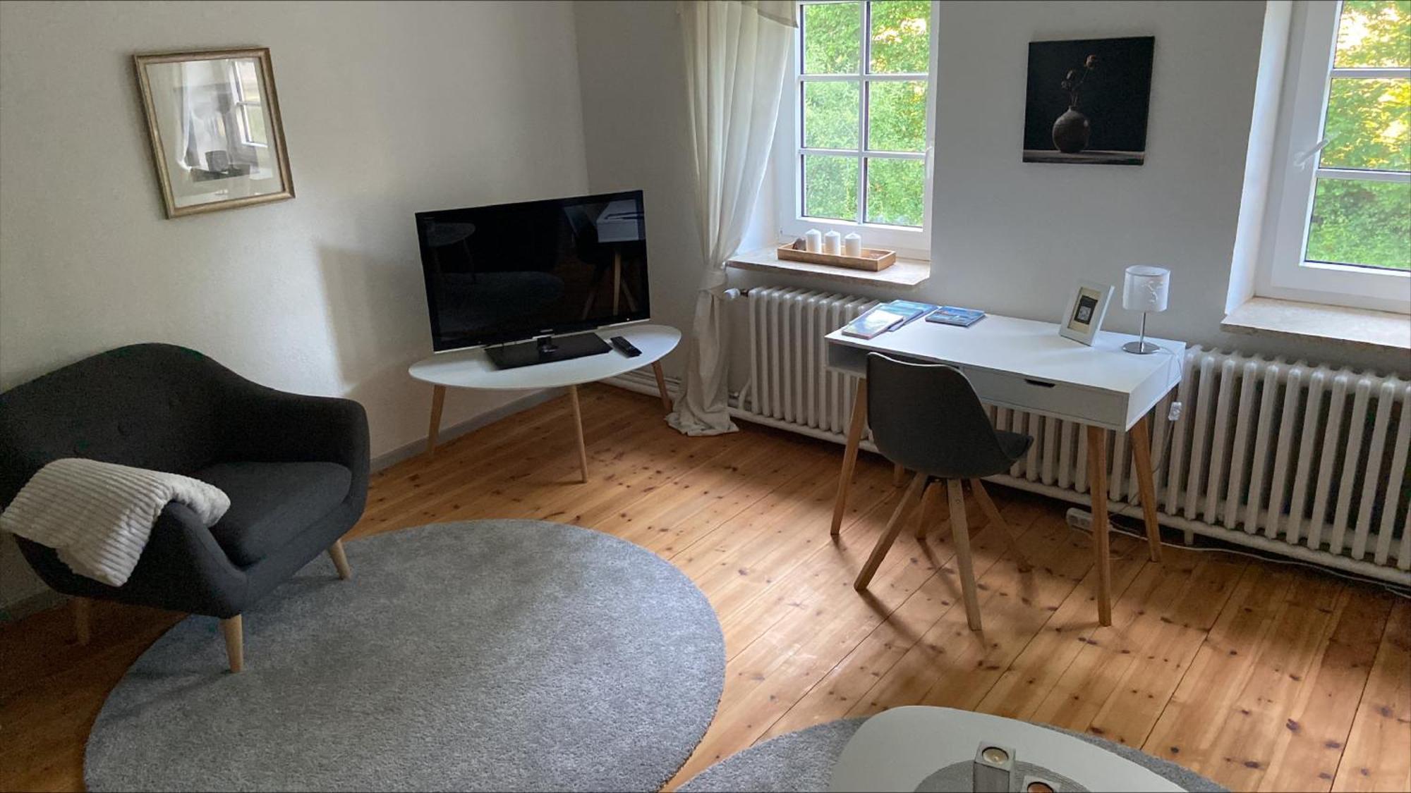 Ferienwohnung Reitanlage Baerenz Selk 객실 사진