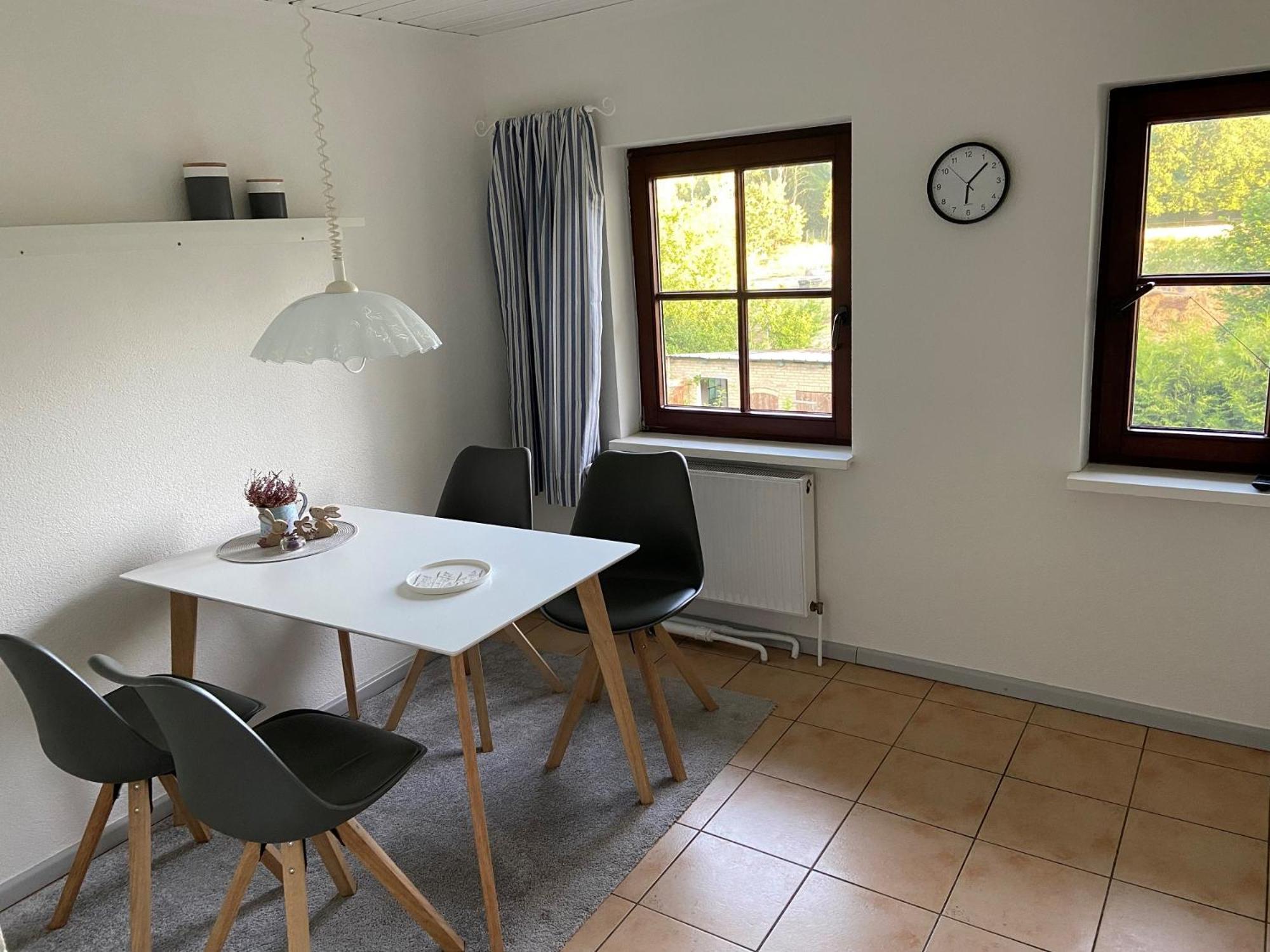 Ferienwohnung Reitanlage Baerenz Selk 객실 사진