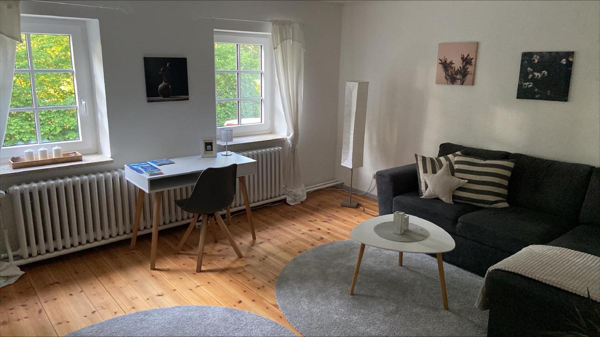Ferienwohnung Reitanlage Baerenz Selk 객실 사진