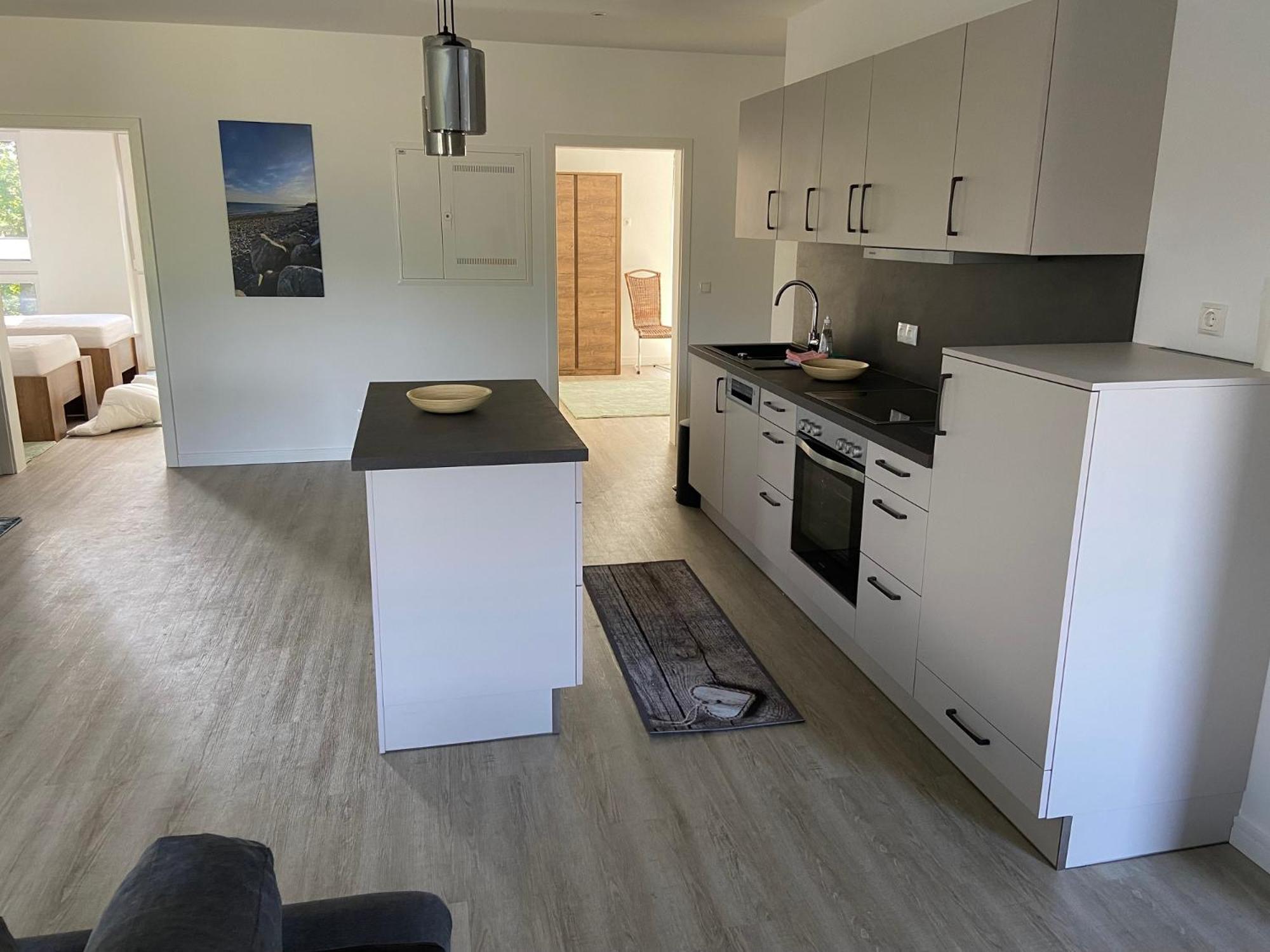 Ferienwohnung Reitanlage Baerenz Selk 객실 사진