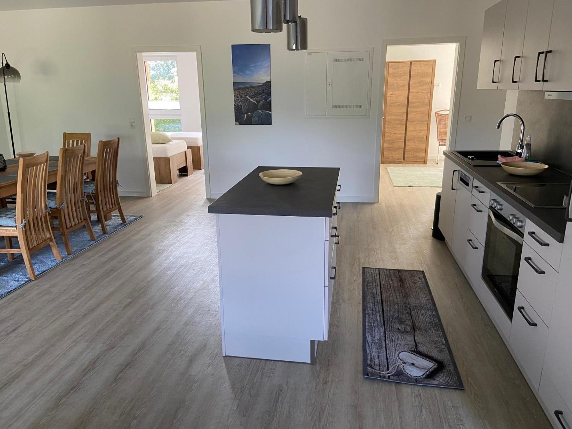 Ferienwohnung Reitanlage Baerenz Selk 객실 사진