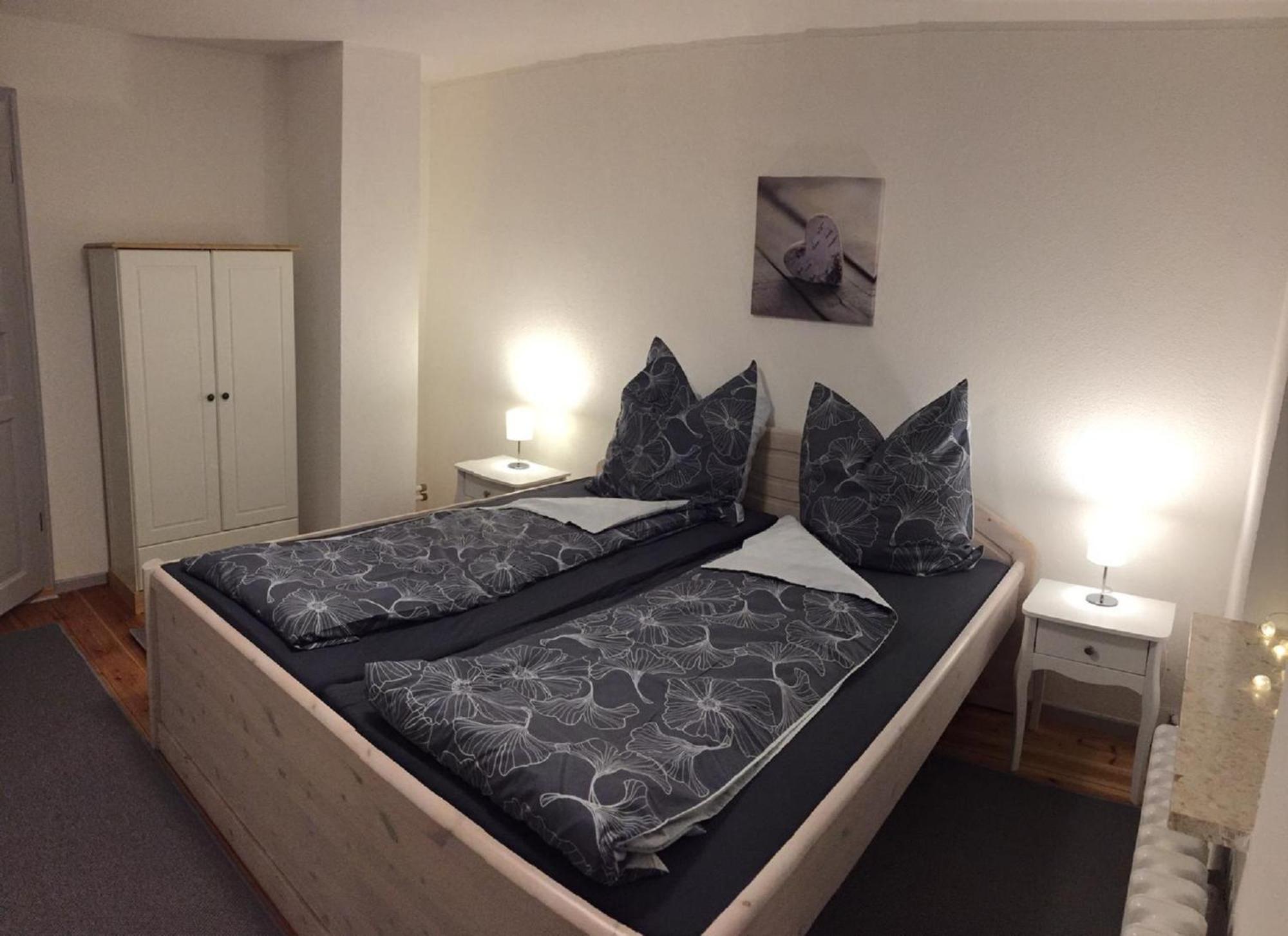 Ferienwohnung Reitanlage Baerenz Selk 외부 사진