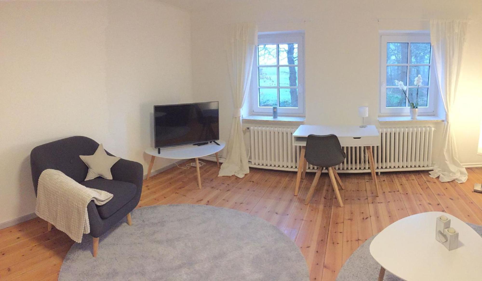 Ferienwohnung Reitanlage Baerenz Selk 객실 사진