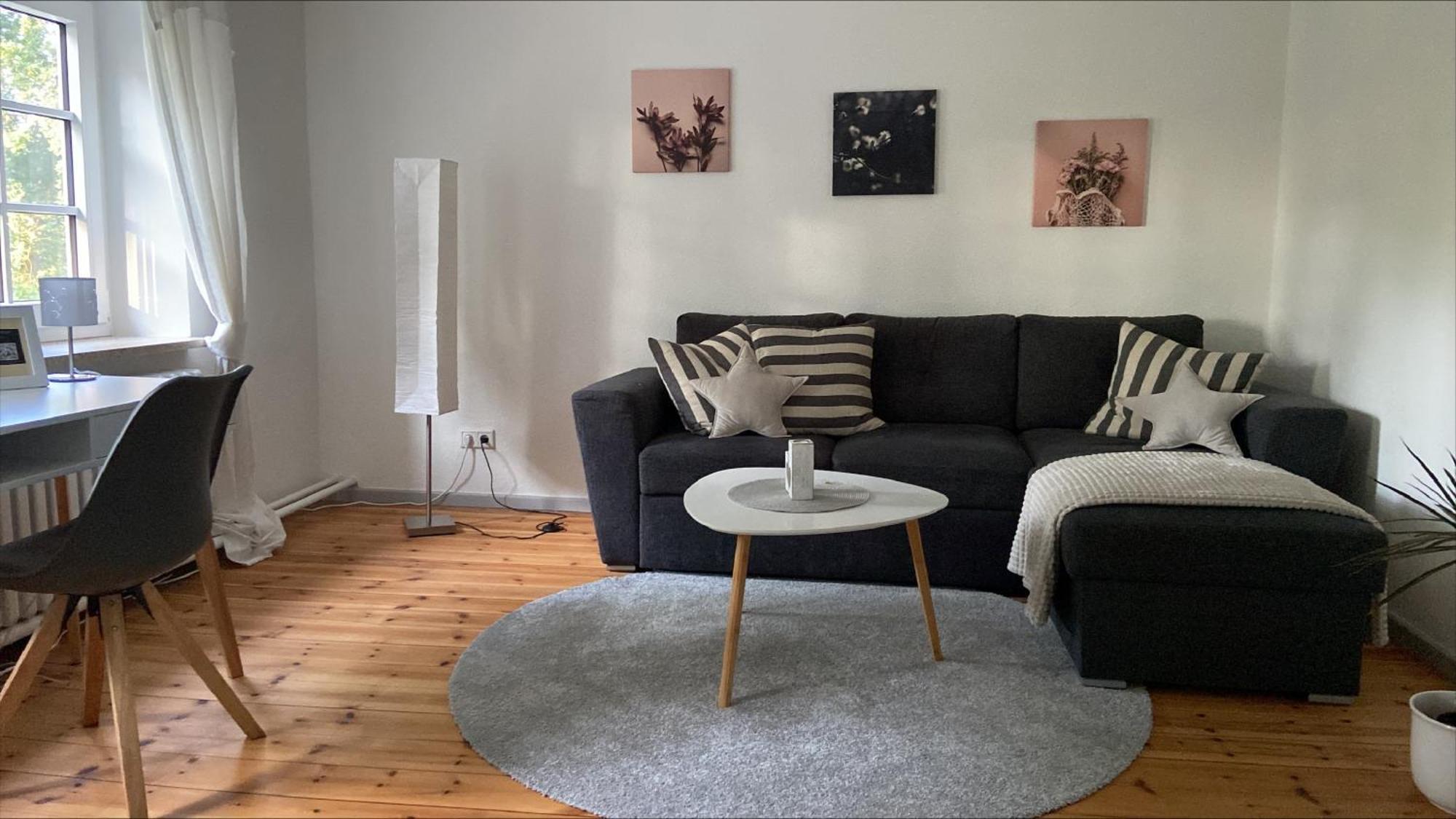 Ferienwohnung Reitanlage Baerenz Selk 객실 사진